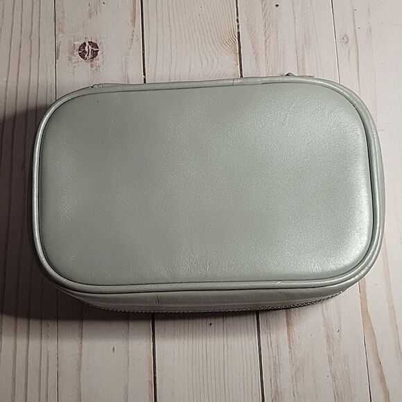 ROYCE New York Leather Zippered Travel Tech Organizer Case Luggage Tag Comp Logo - Picture 13 of 13